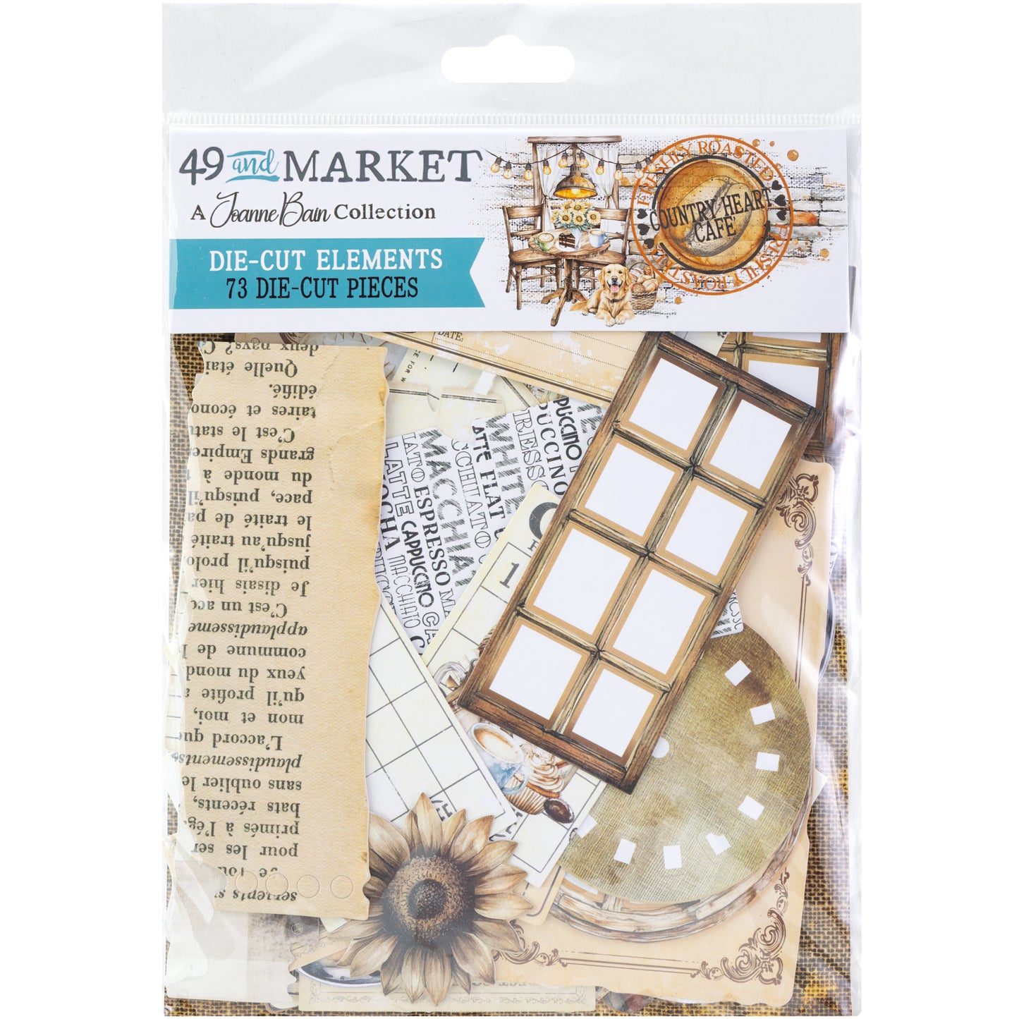 Country Heart Cafe - Die Cuts