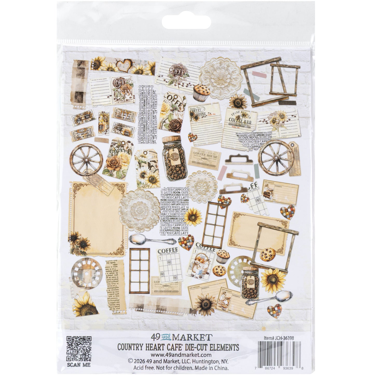 Country Heart Cafe - Die Cuts