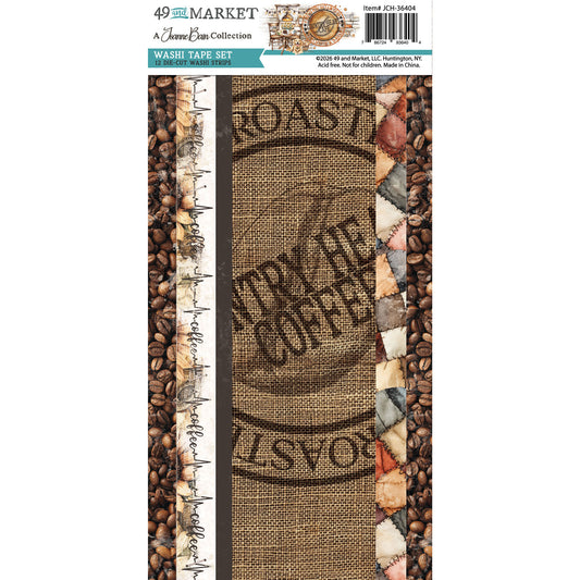 Country Heart Cafe - Washi Sheets