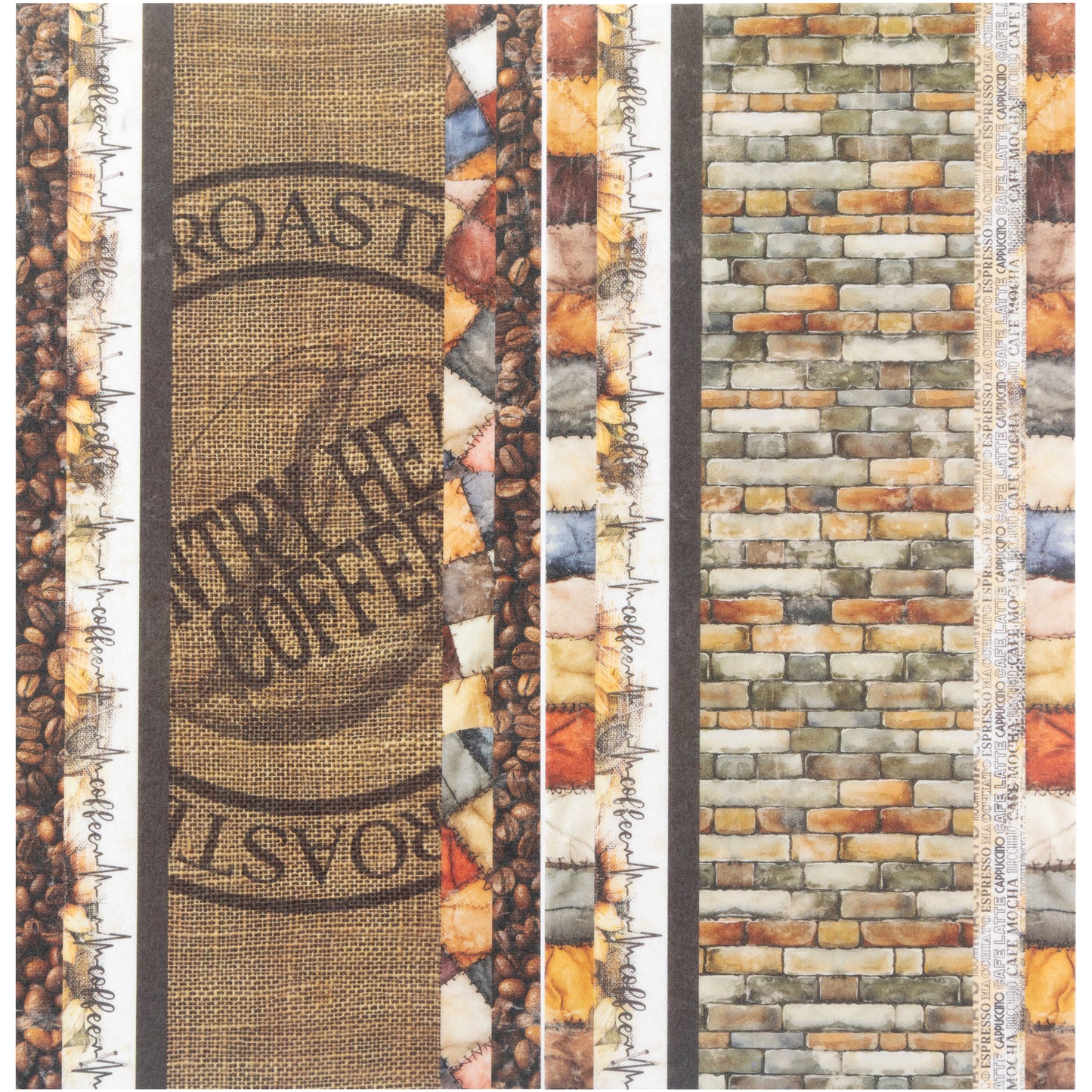 Country Heart Cafe - Washi Sheets