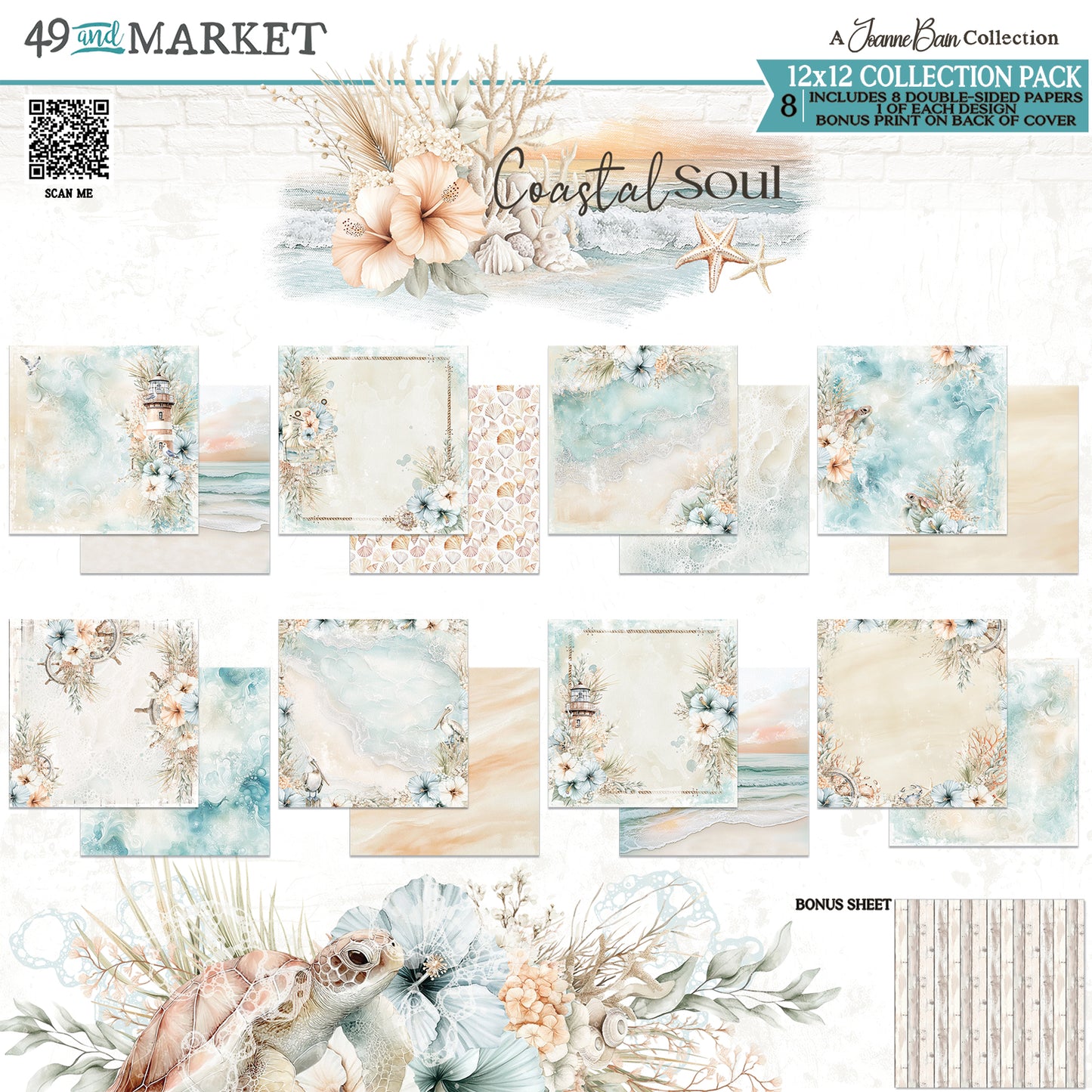 Coastal Soul - 12x12 Collection