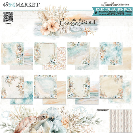 Coastal Soul - 12x12 Collection