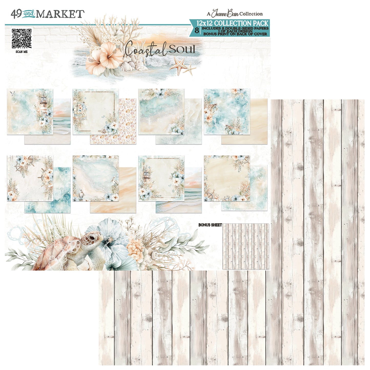 Coastal Soul - 12x12 Collection