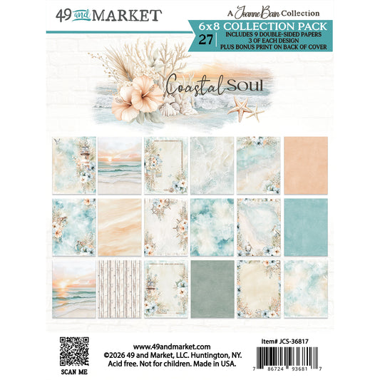 Coastal Soul - 6x8 Collection