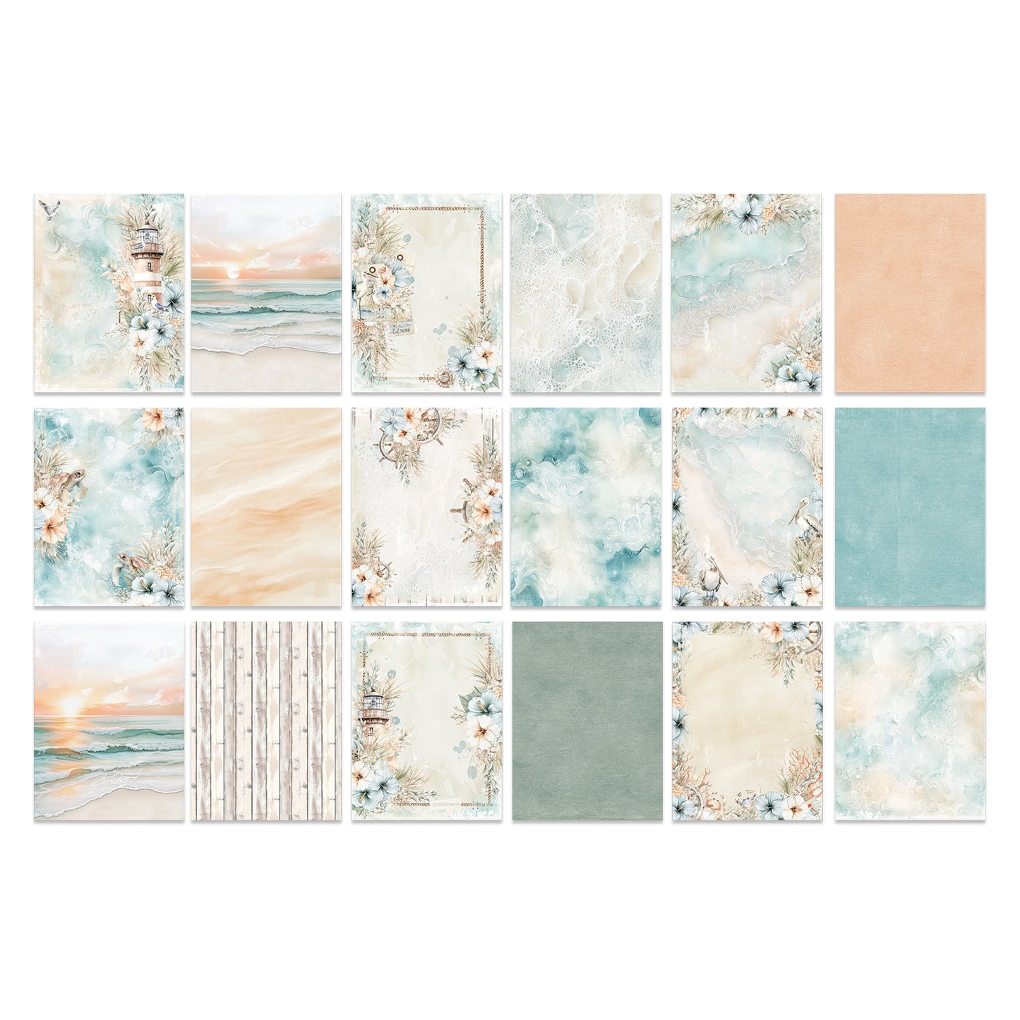 Coastal Soul - 6x8 Collection