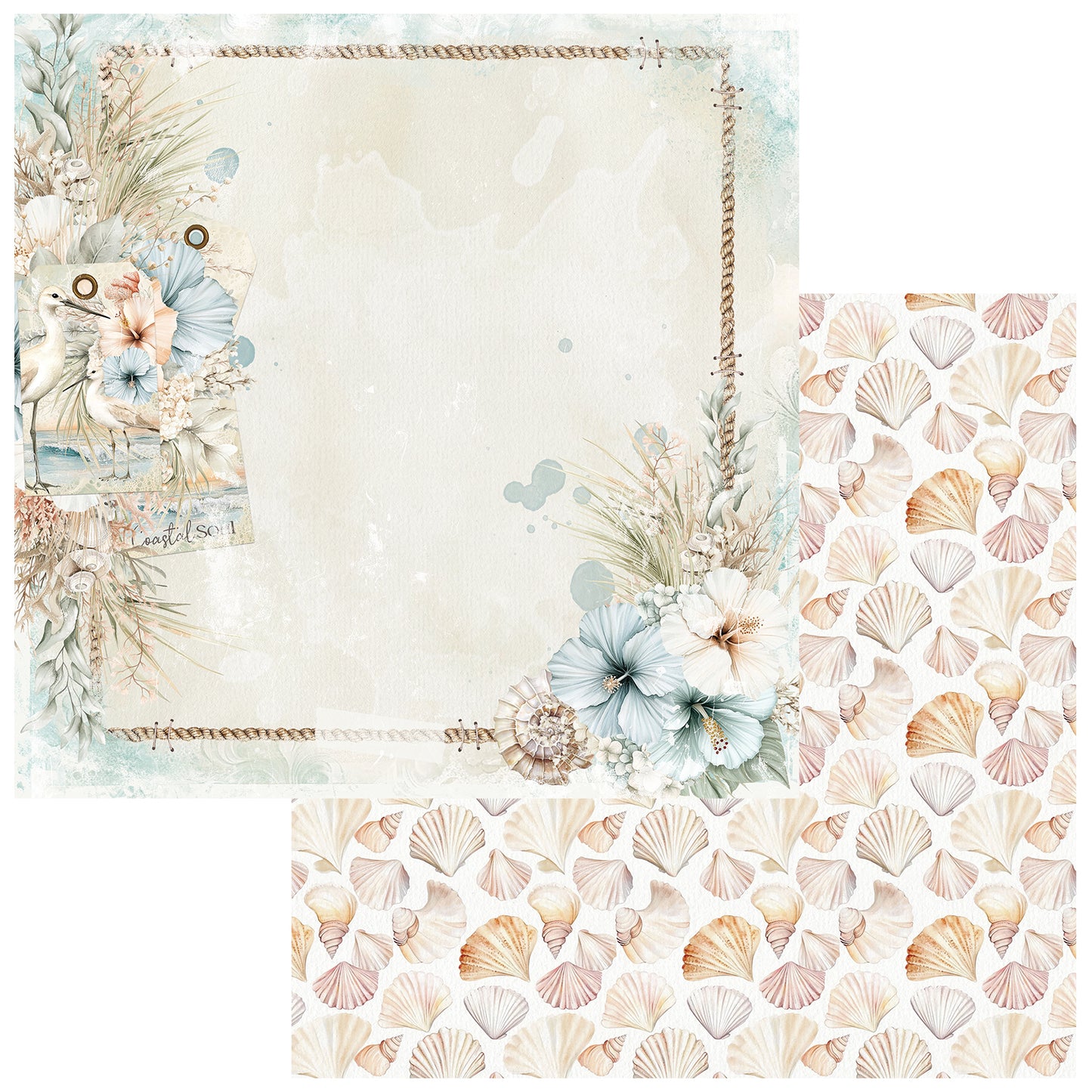 Coastal Soul - 12x12 Collection