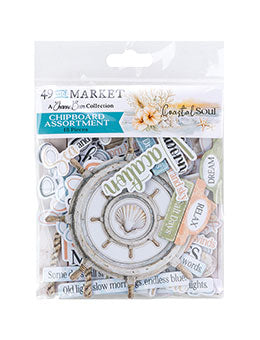 Coastal Soul - Chipboard Set
