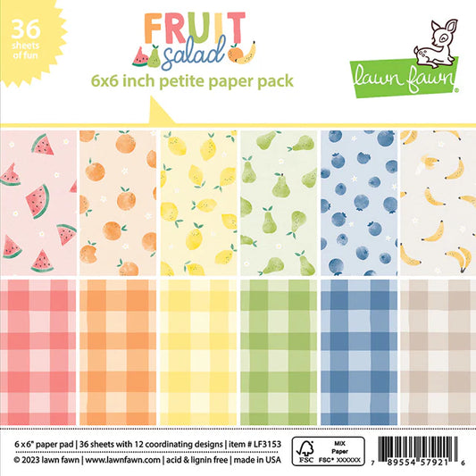 Fruit Salad - 6x6 Collection