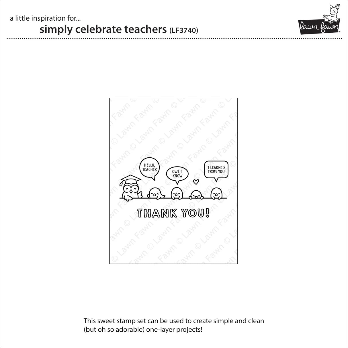 Simply Celebrate Teachers - Stamps