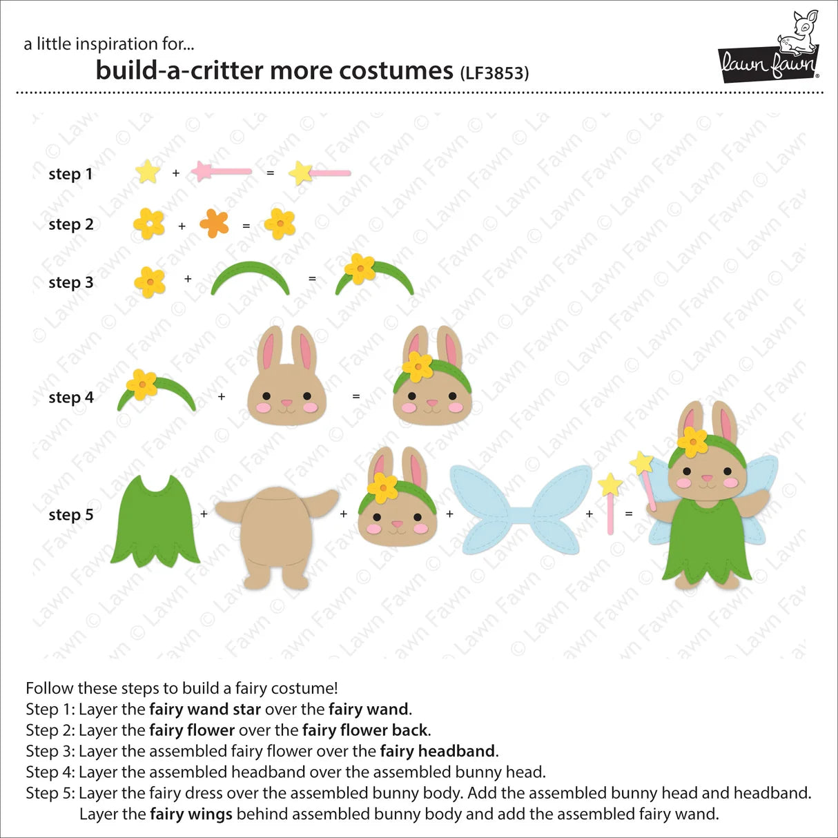 Build-A-Critter - More Halloween Costume - Lawn Cuts