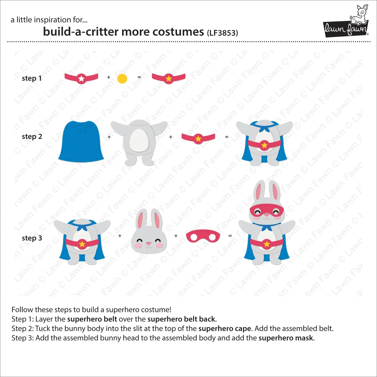 Build-A-Critter - More Halloween Costume - Lawn Cuts