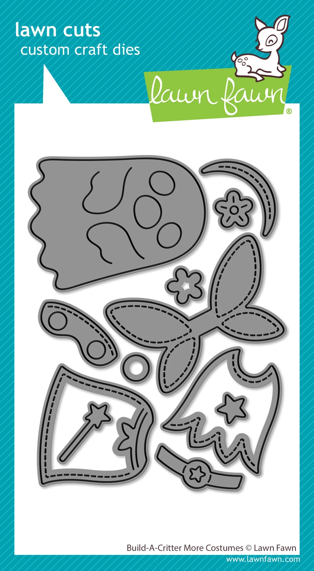 Build-A-Critter - More Halloween Costume - Lawn Cuts