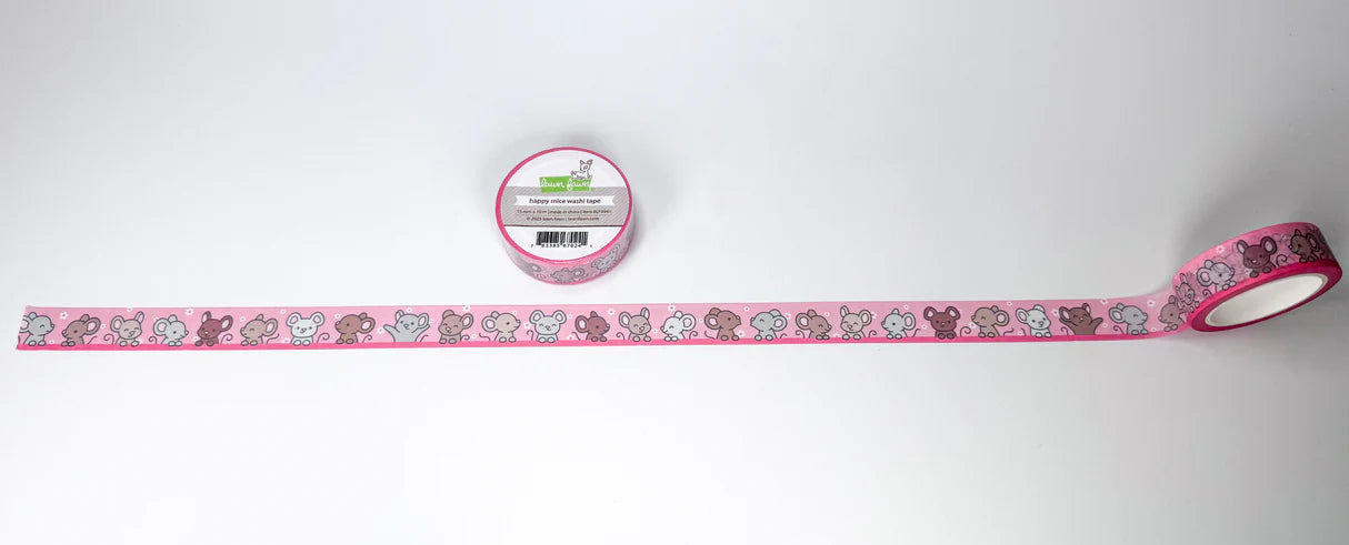 Happy Mice - Washi Tape