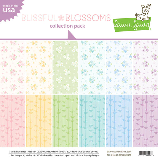 12x12 - Blissful Blossoms - Collection