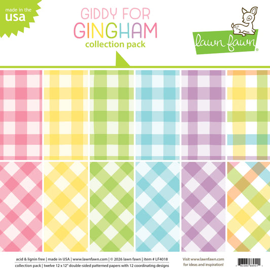 Giddy For Gingham - 12x12 Collection