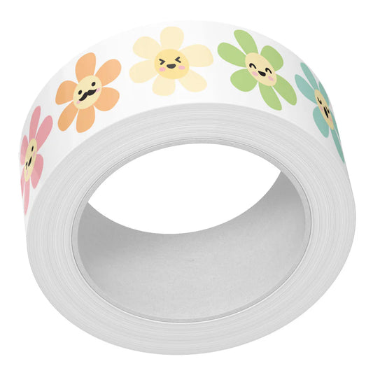 Happy Flowers - Washi Tape
