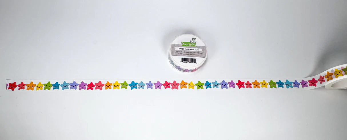 Happy Stars - Washi Tape