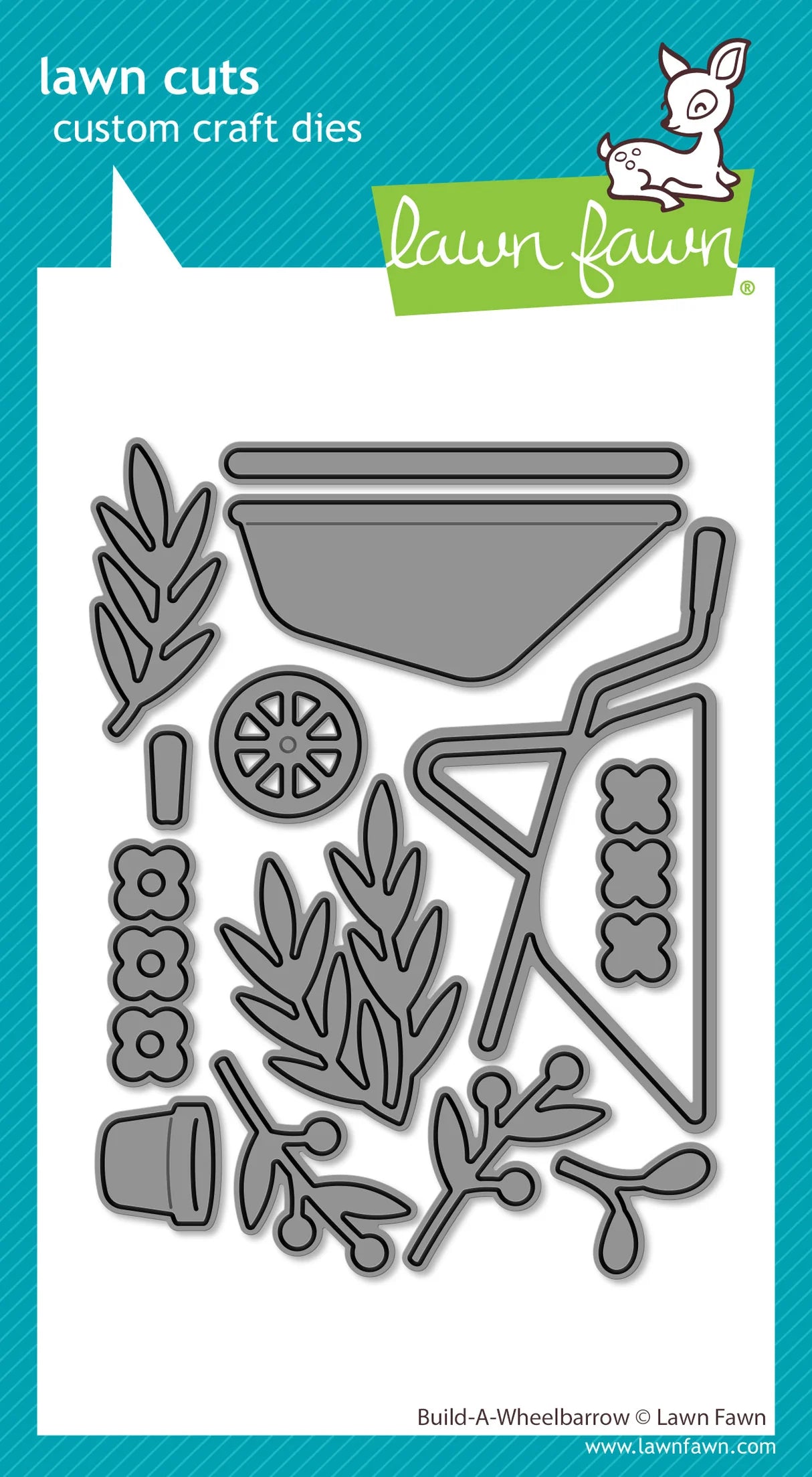 Build-A-Wheelbarrow - Dies
