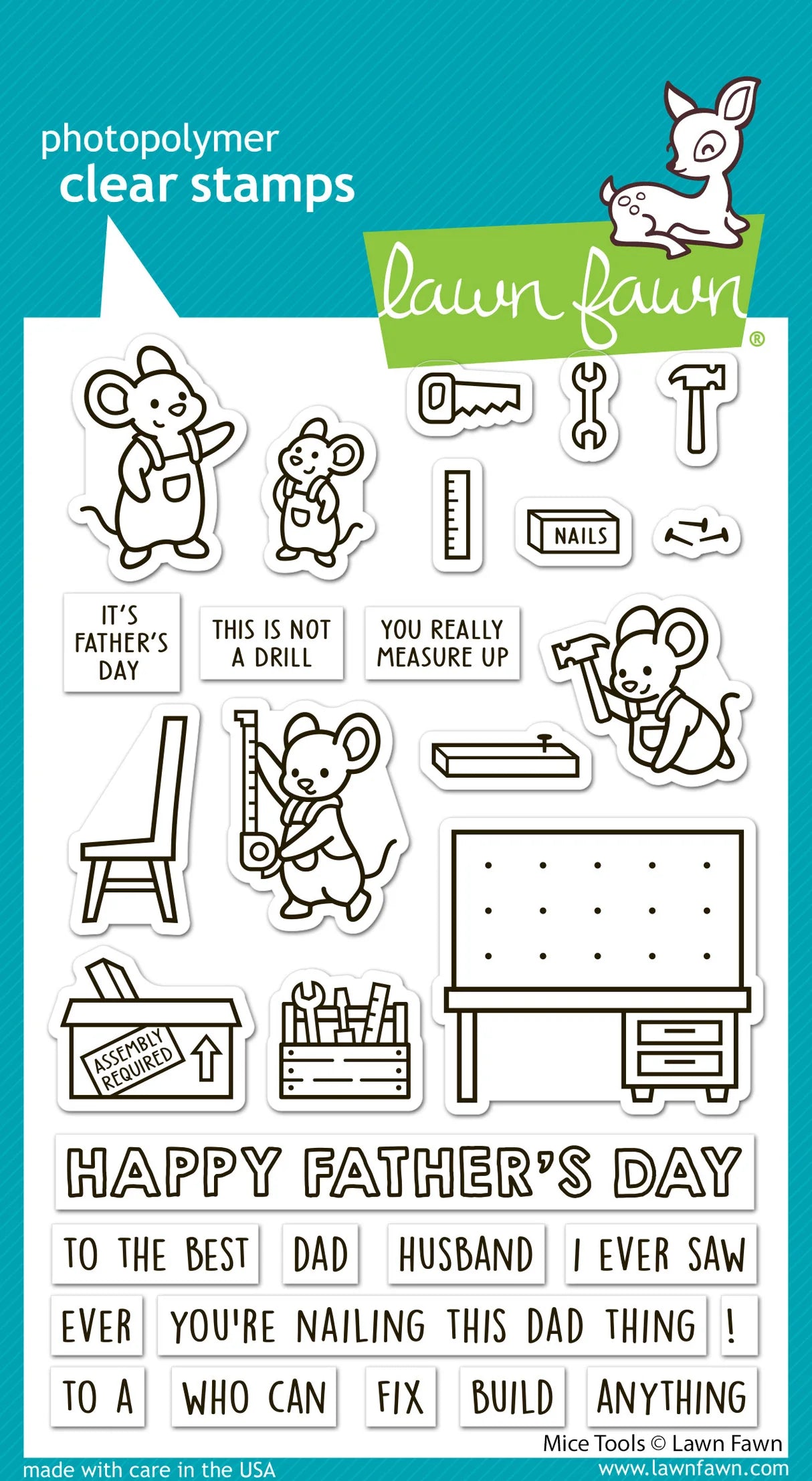 Mice Tools - Stamps