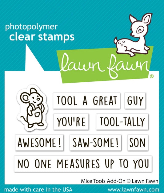 Mice Tools Add-On - Stamps