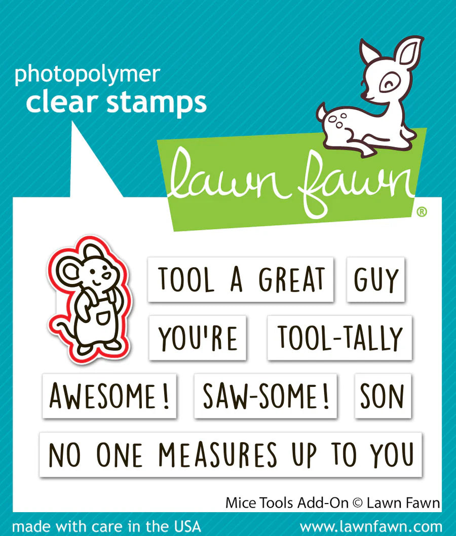 Mice Tools Add-On - Stamp & Lawn Cut