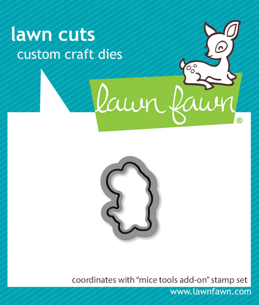 Mice Tools Add-On - Stamp & Lawn Cut