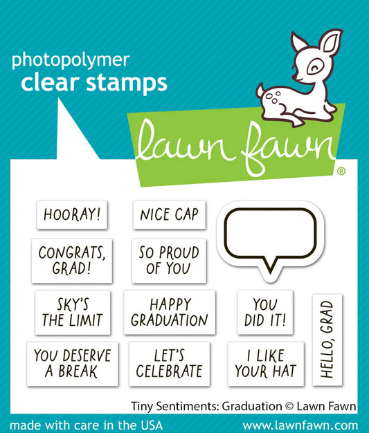 Tiny Sentiments - Graduation - Stamp