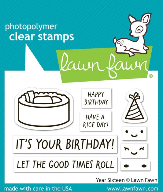 Year Sixteen - Stamps