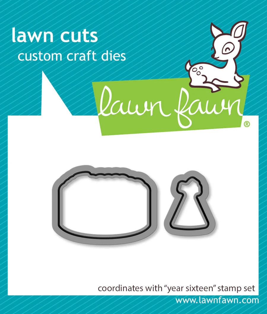 Year Sixteen - Stamp & Lawn Cut