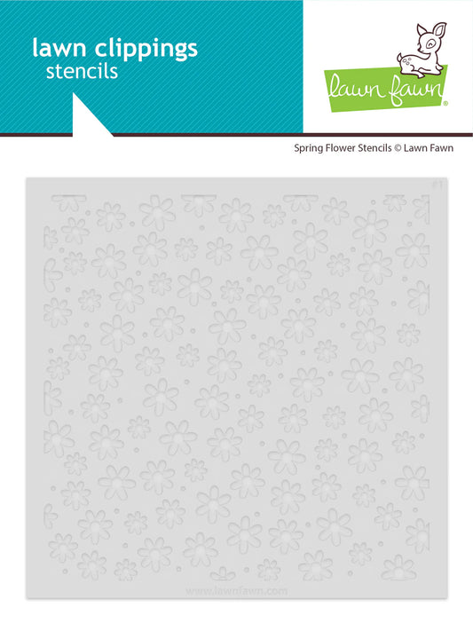 Spring Flowers - Stencils