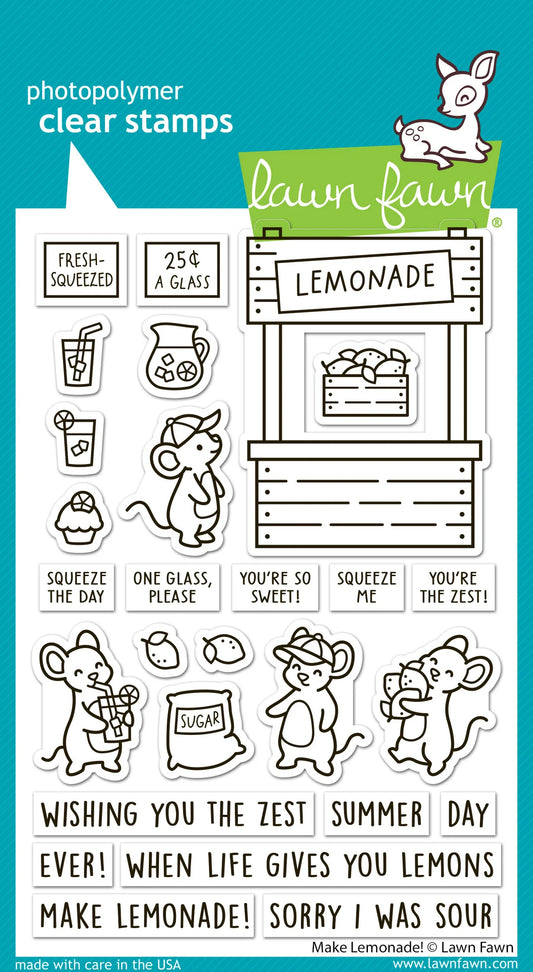 Make Lemonade! - Stamp