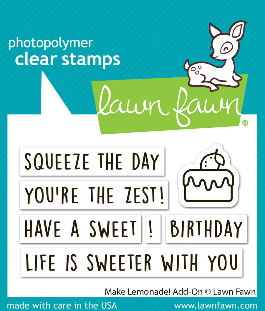 Make Lemonade! Add-On - Stamp & Lawn