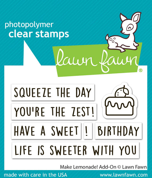 Make Lemonade! Add-On - Stamp & Lawn