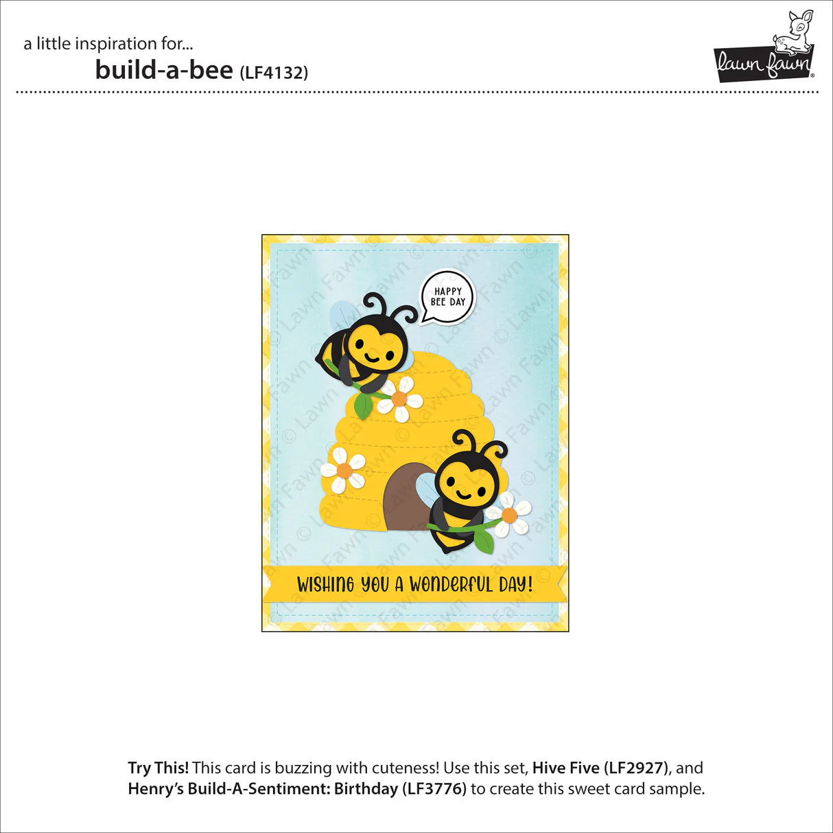 Build - A - Bee - Lawn Cut
