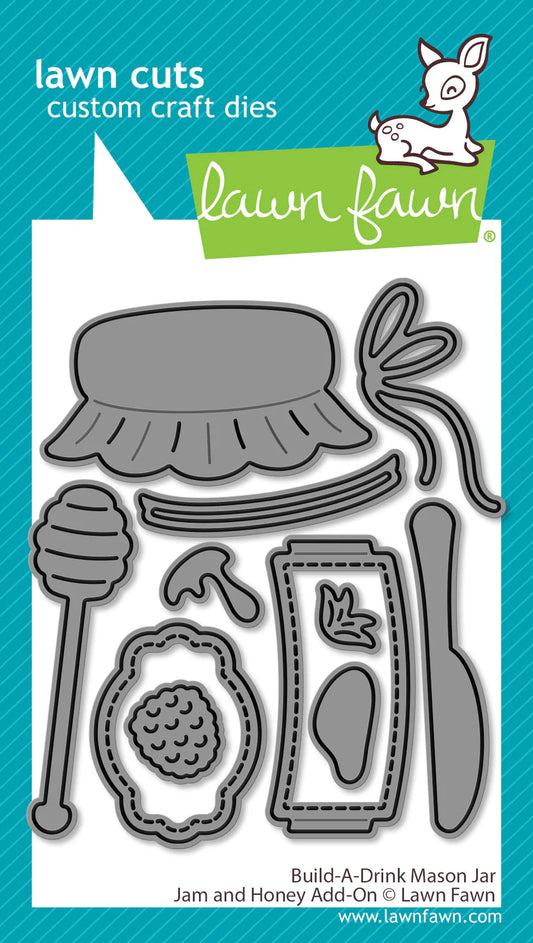 Build - A - Mason Jar - Lawn Cut