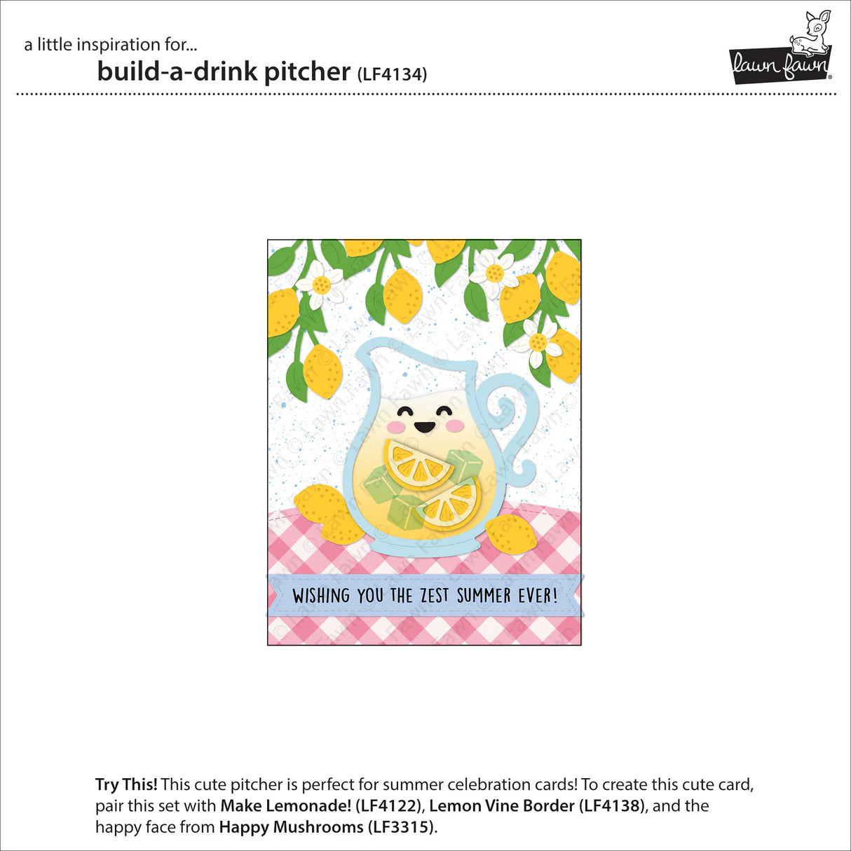 Build - A - Pitcher - Lawn Cut