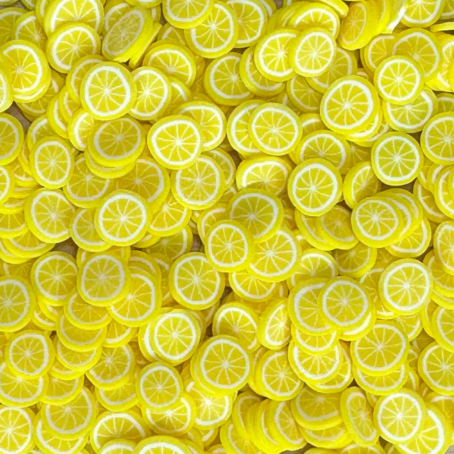 Lemon - Clay Pieces