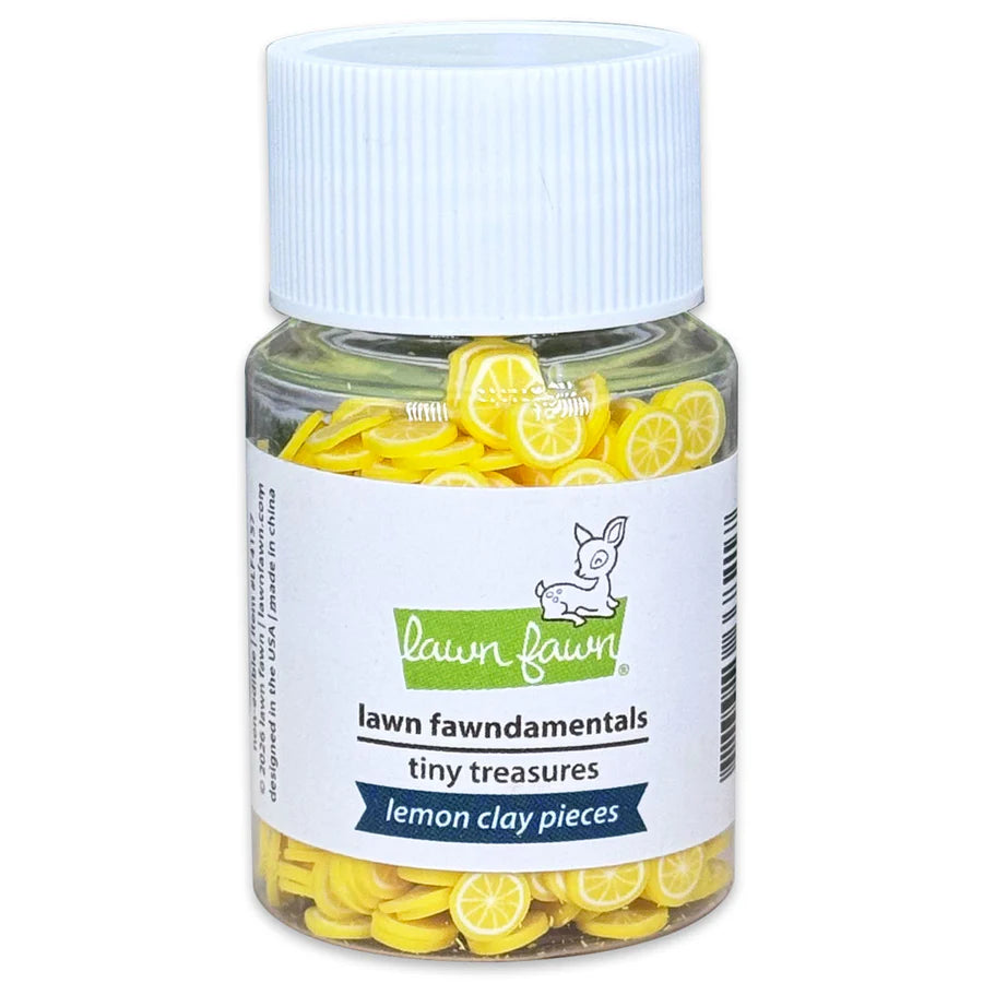Lemon - Clay Pieces