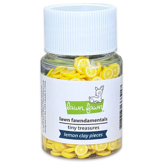Lemon - Clay Pieces