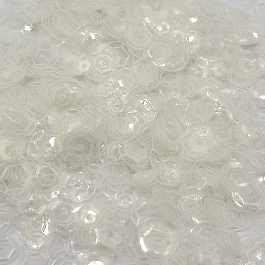 Clear - Sequin Mix