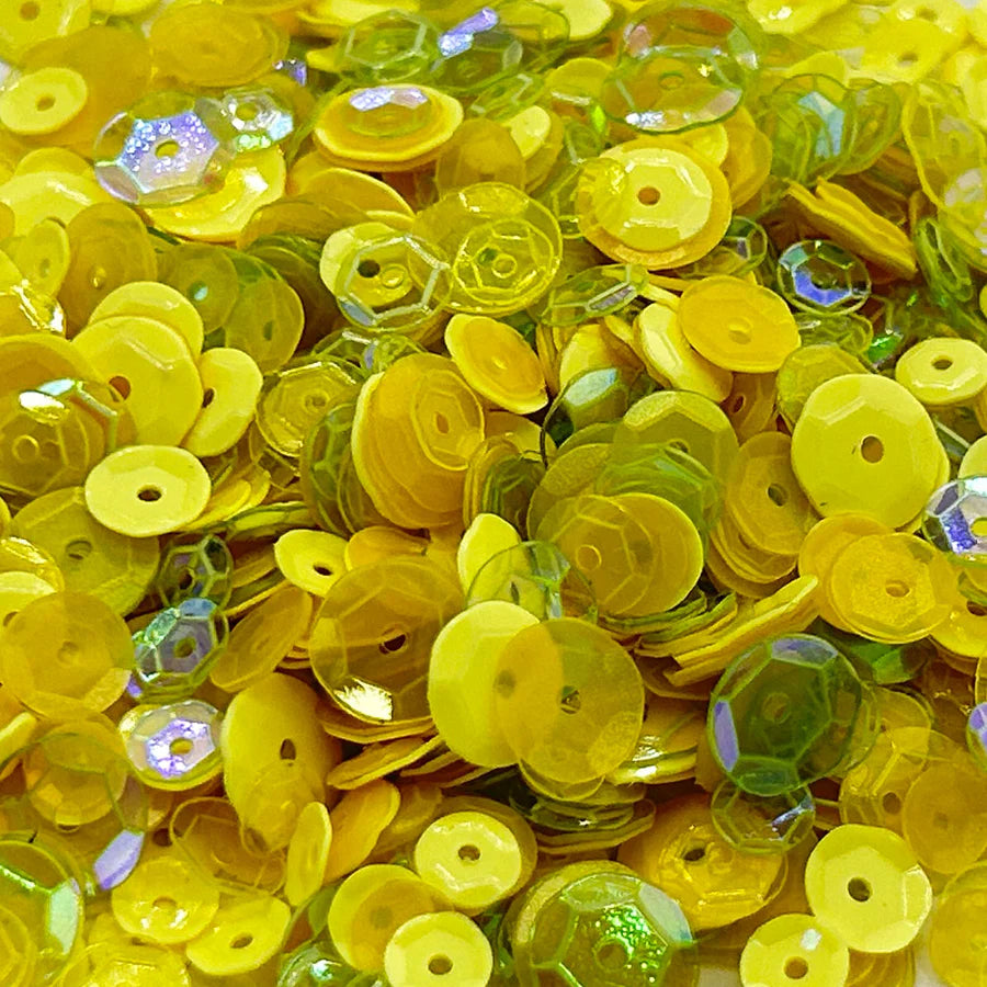 Sunshine - Sequin Mix