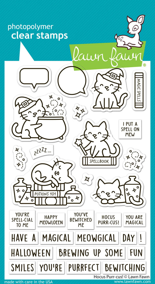 Hocus Purr-Cus! - Stamp