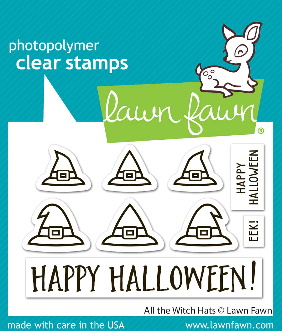 All The Witch Hats - Stamp