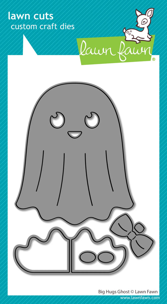 Big Hugs Ghost - Lawn Cut