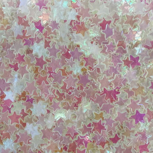 Iridescent Stars - Confetti