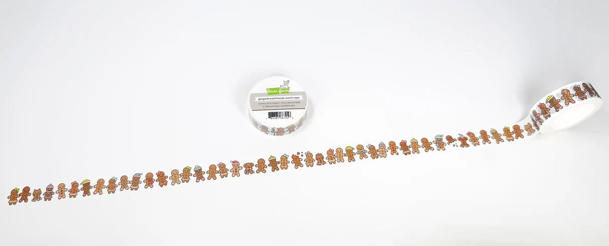 Gingerbread Friends - Washi Tape
