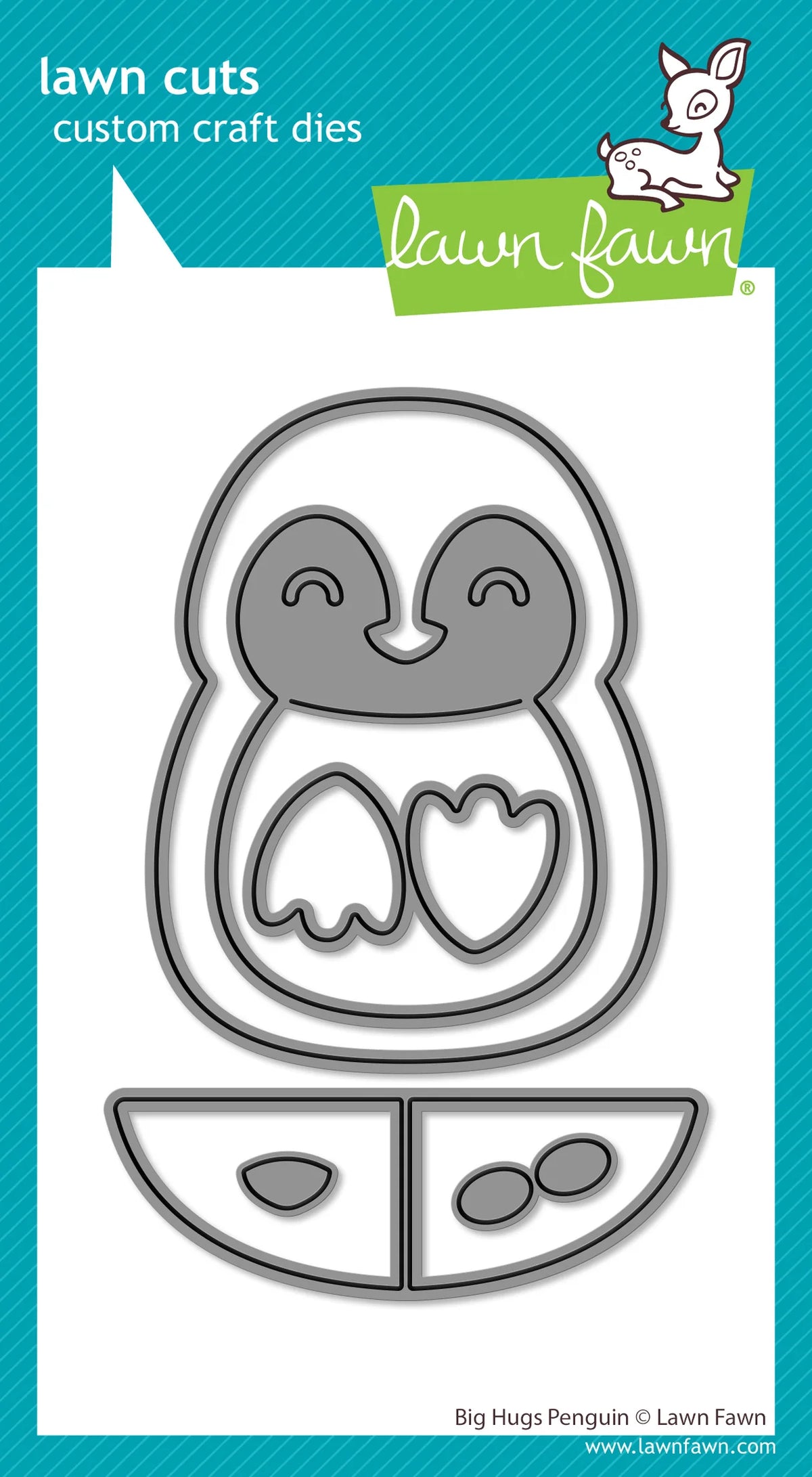 Big Hugs Penguin - Lawn Cuts