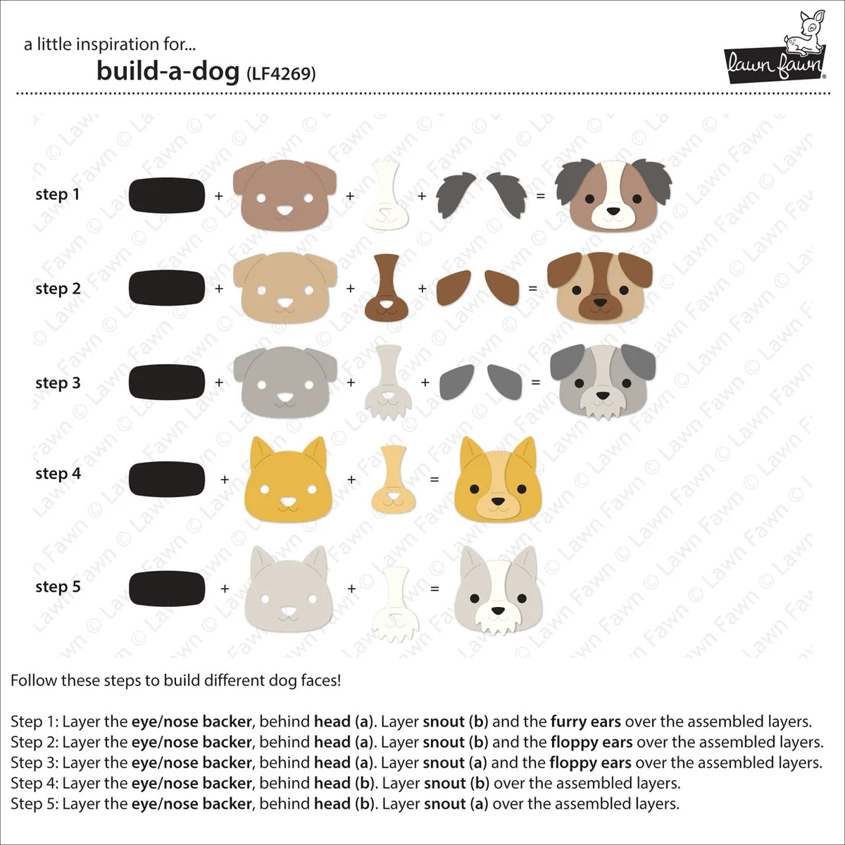 Build-a-Critter : Dog - Lawn Cuts