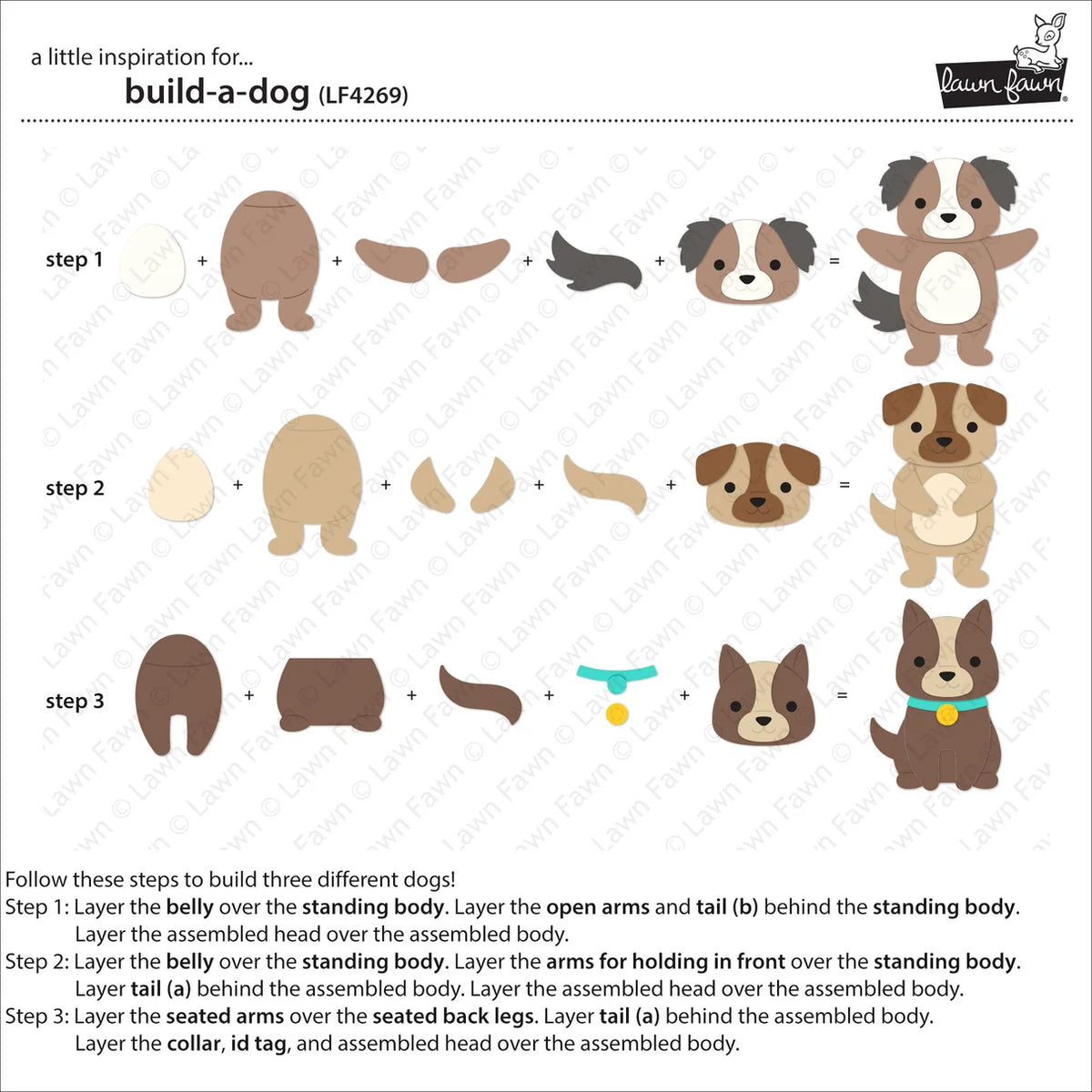 Build-a-Critter : Dog - Lawn Cuts