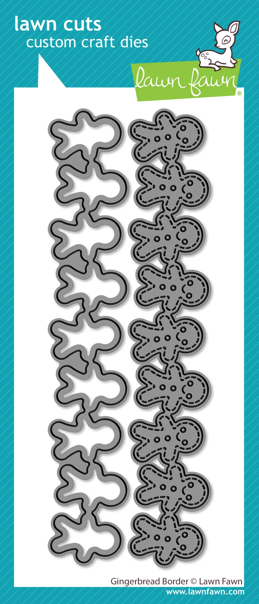 Gingerbread - Border Lawn Cuts